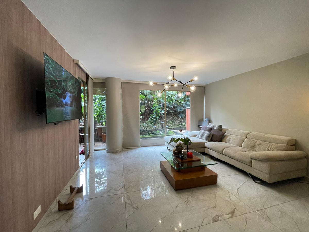 Apartamento sector Milla de Oro, El Poblado – 4 habitaciones