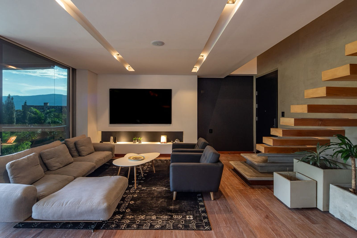 Apartamento dúplex en San Lucas, El Poblado – 170 m² con vista verde y amplios balcones