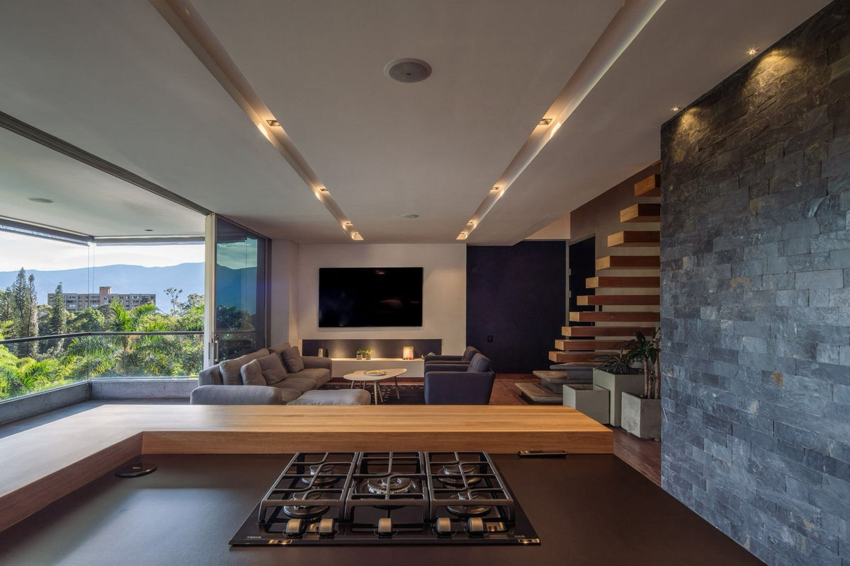 Apartamento dúplex en San Lucas, El Poblado – 170 m² con vista verde y amplios balcones