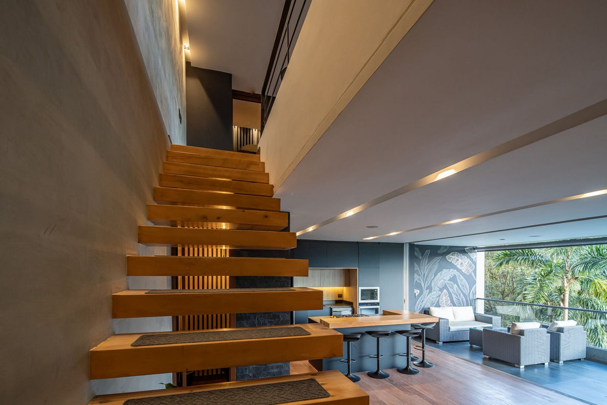 Apartamento dúplex en San Lucas, El Poblado – 170 m² con vista verde y amplios balcones