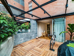 Apartamento en San Lucas, El Poblado con terraza, jacuzzi y domótica