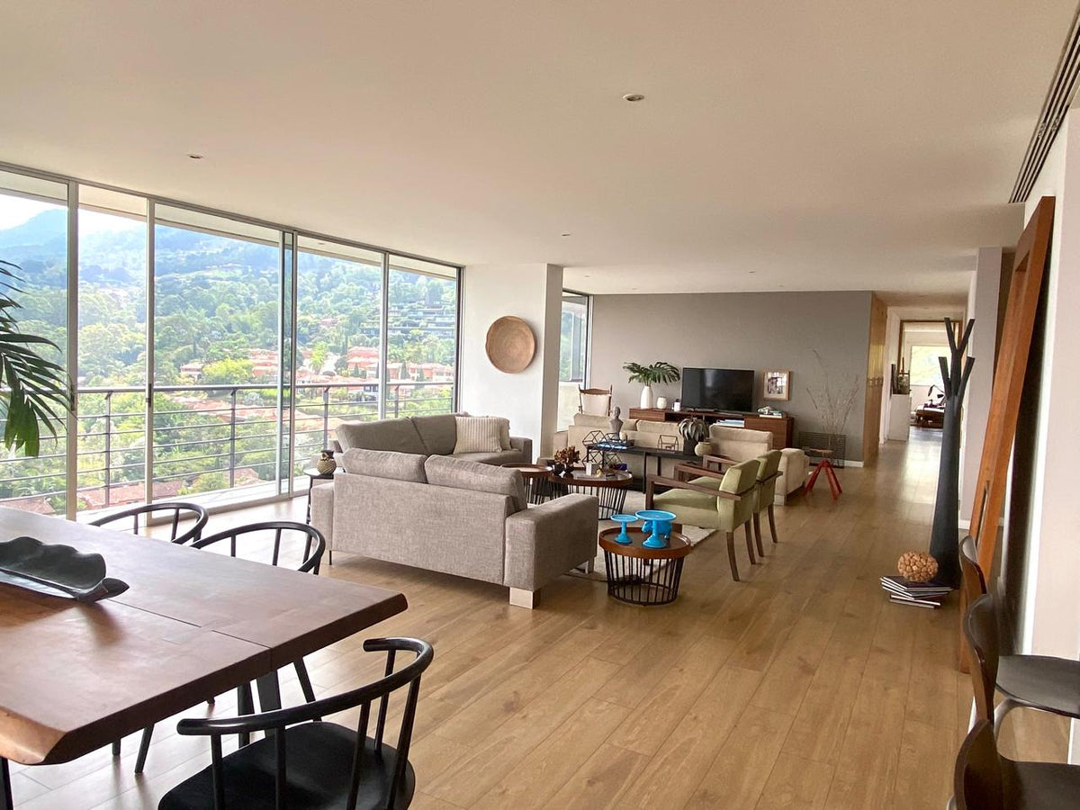 Apartment in San Lucas, El Poblado of 267 m² with balcony and city view
