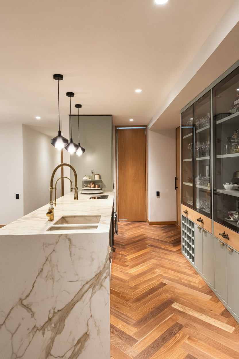 Renovated apartment in the Club Campestre sector, 273.75 m², with terrace and green views
