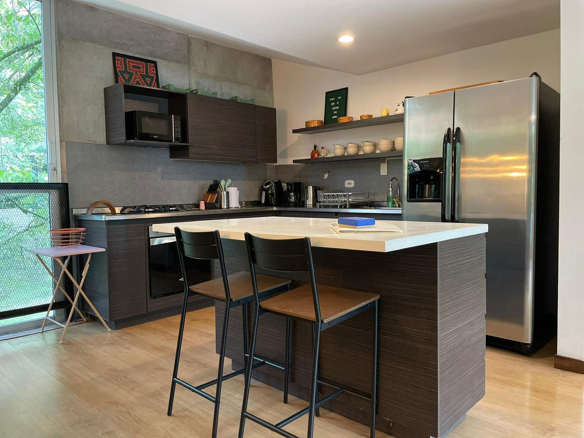 Apartment in El Tesoro Sector, 2 bedrooms, surrounded by nature
