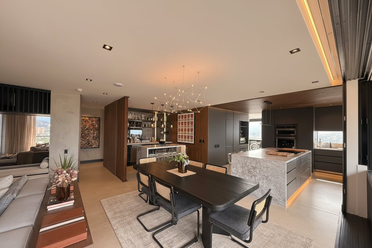 Apartamento 3B con Vista Panoramica en Provenza