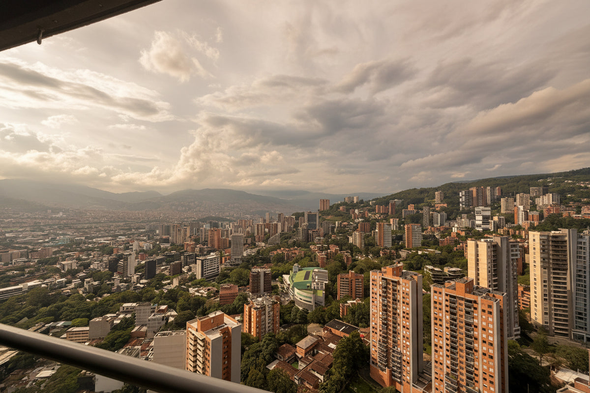 Apartamento 3B con Vista Panoramica en Provenza