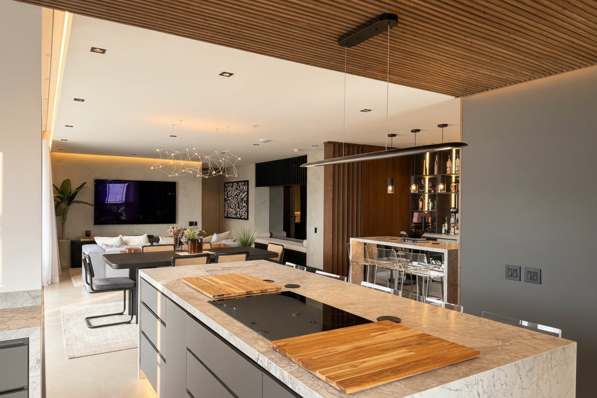 Apartamento 3B con Vista Panoramica en Provenza