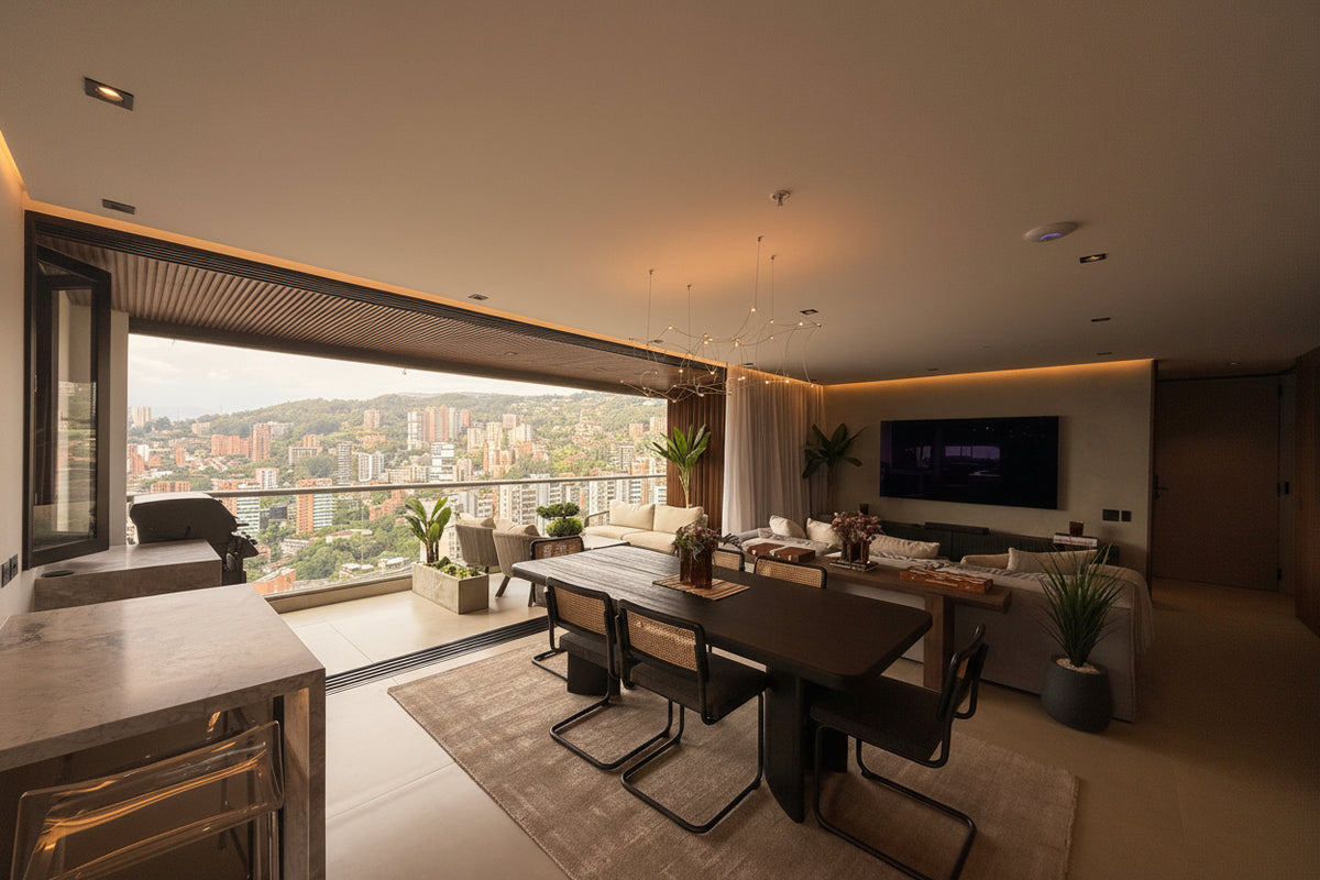 Apartamento 3B con Vista Panoramica en Provenza