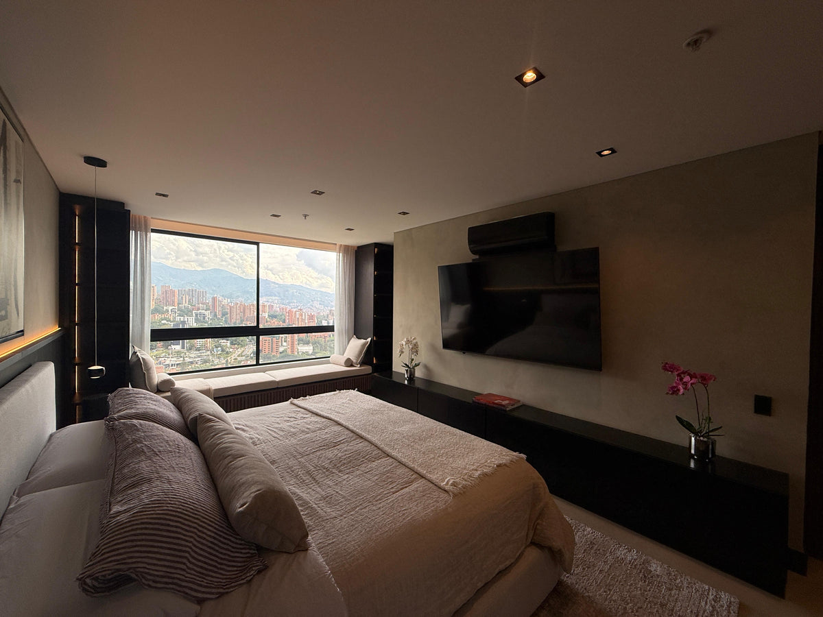 Apartamento 3B con Vista Panoramica en Provenza