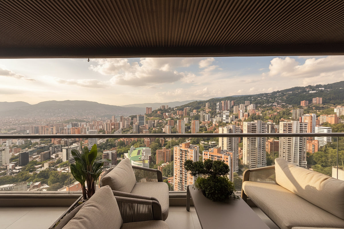Apartamento 3B con Vista Panoramica en Provenza