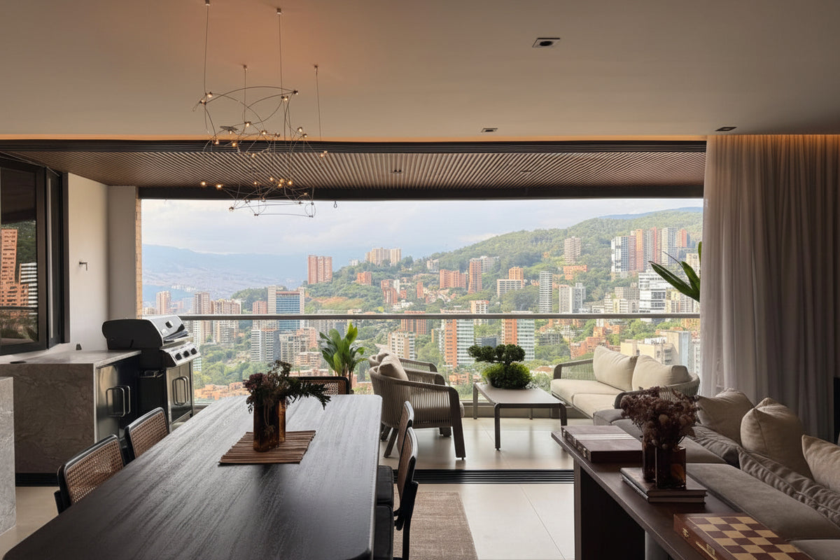 Apartamento 3B con Vista Panoramica en Provenza