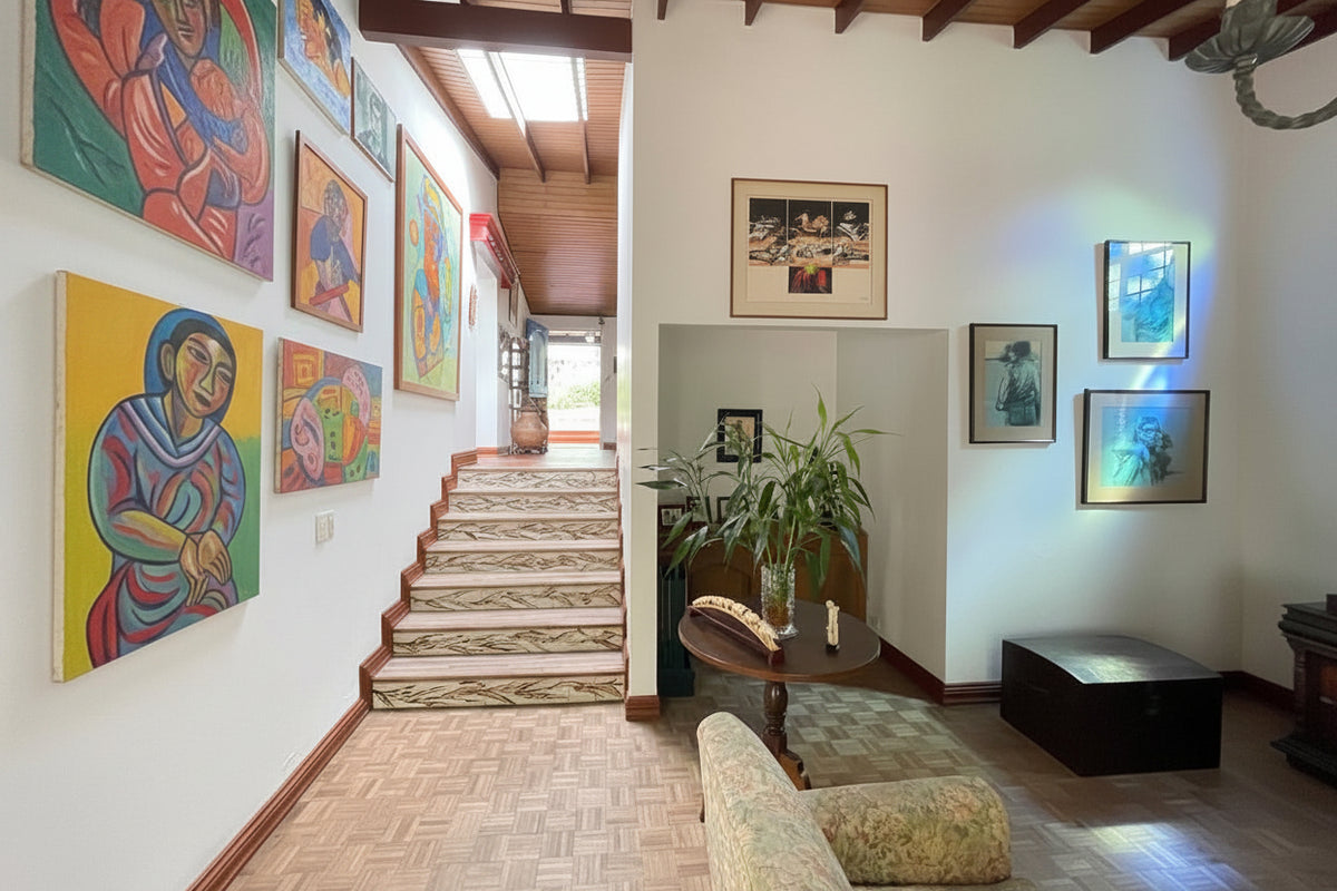 Casa de campo en la ciudad para Remodelar con Gran Lote de 1.155 m² en El Poblado