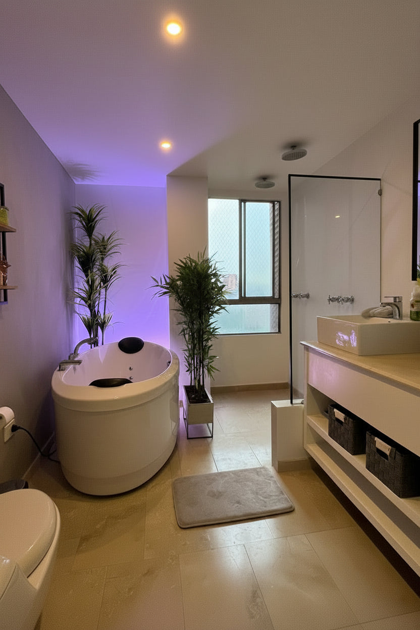 Amplio apartamento de 243 m² en piso alto con vista sector la Calera