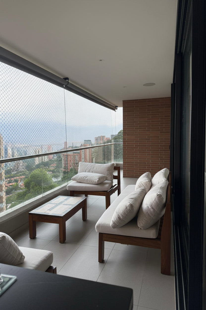 Apartamento con increíble vista en Cola del Zorro, El Poblado | 173,18 m²