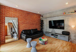 Penthouse Duplex en Provenza con Estilo Industrial 1 BR + estudio