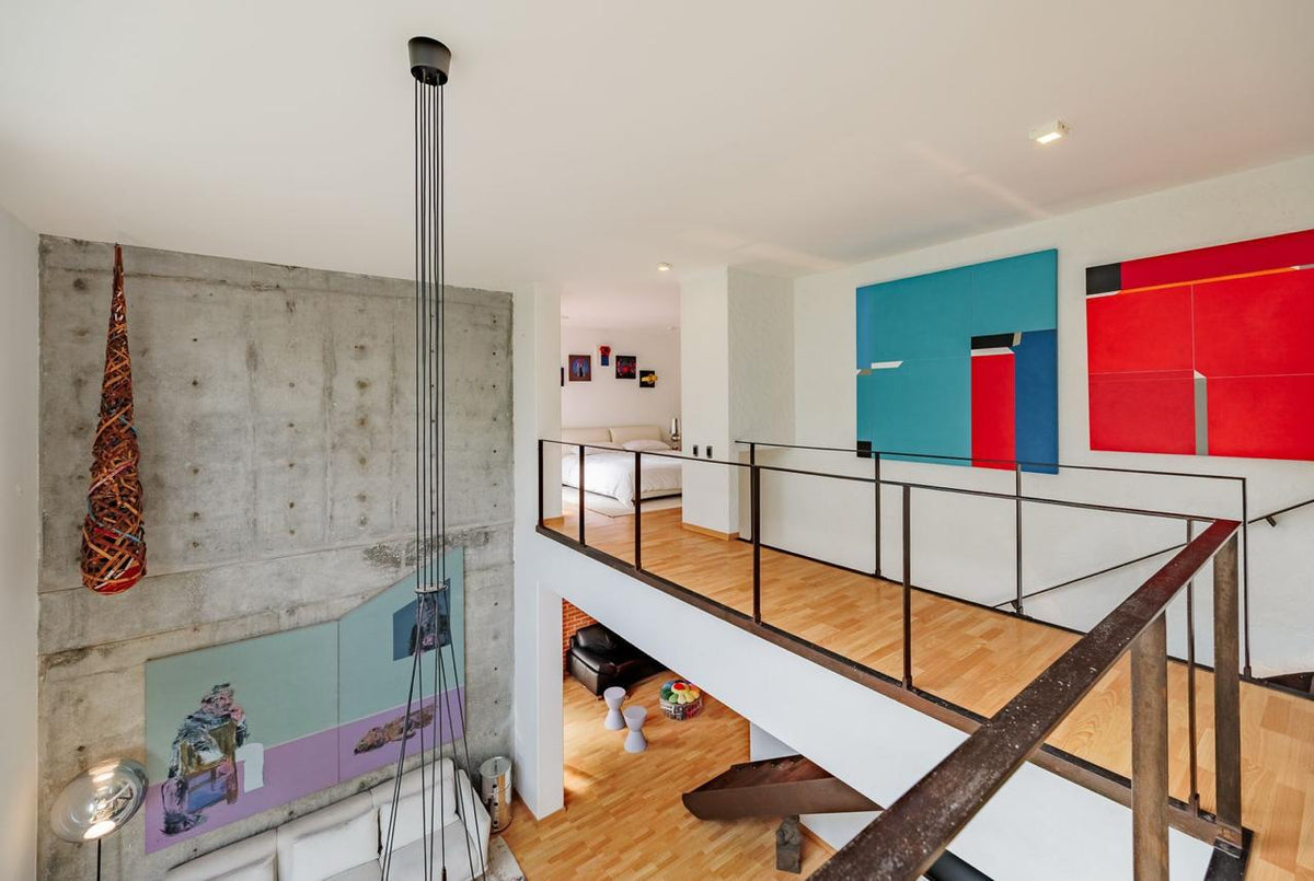 Penthouse Duplex en Provenza con Estilo Industrial 1 BR + estudio