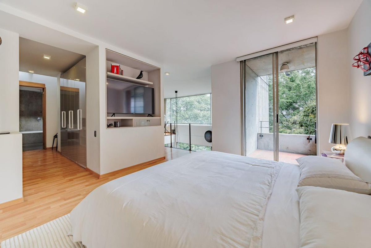 Penthouse Duplex en Provenza con Estilo Industrial 1 BR + estudio