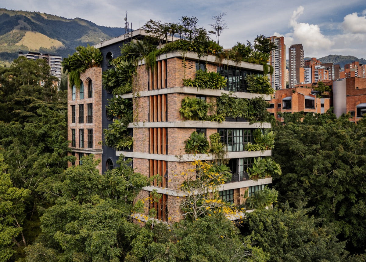 Furnished Boutique Apartment with Direct View of a Natural Reserve – Las Lomas Area