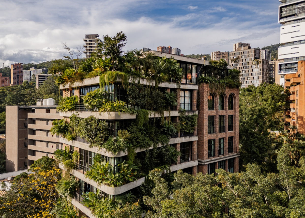 Furnished Boutique Apartment with Direct View of a Natural Reserve – Las Lomas Area