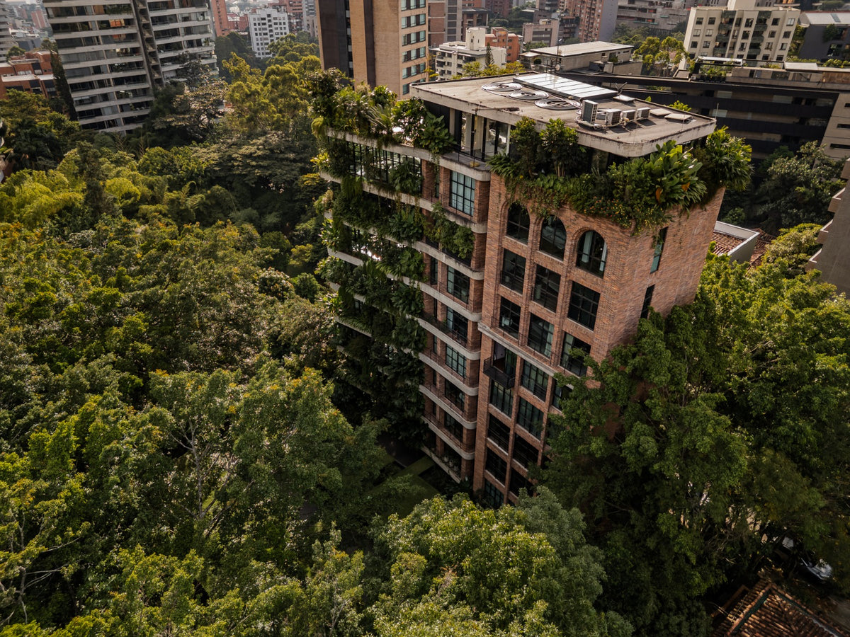 Furnished Boutique Apartment with Direct View of a Natural Reserve – Las Lomas Area