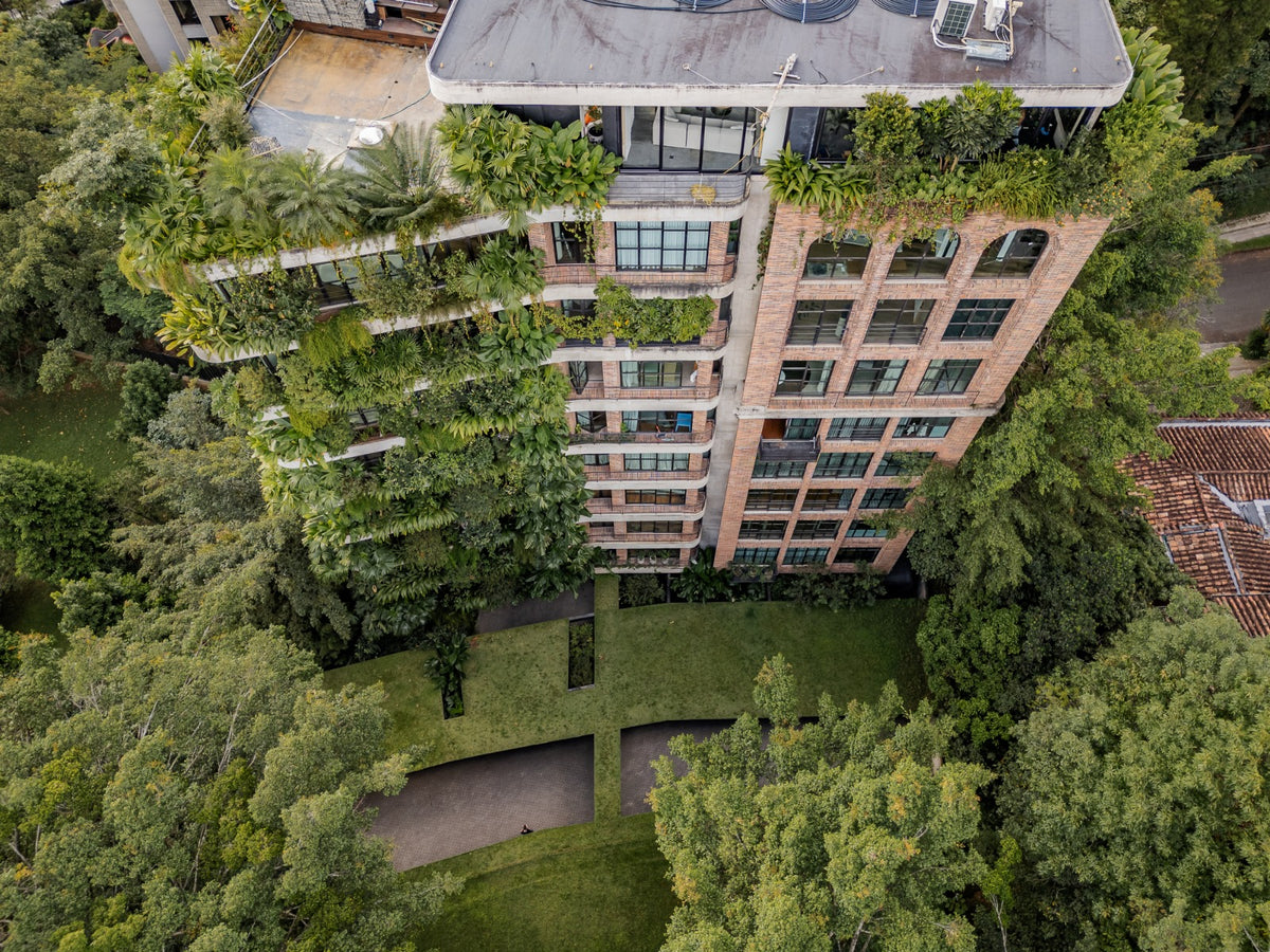 Furnished Boutique Apartment with Direct View of a Natural Reserve – Las Lomas Area