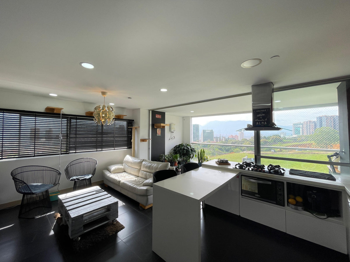 Apartamento Sector Milla de Oro con Vista a la ciudad 2 BR