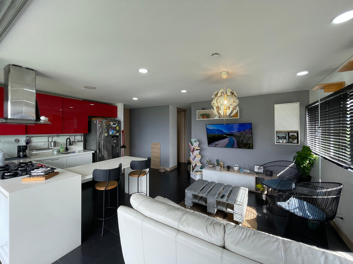 Apartamento Sector Milla de Oro con Vista a la ciudad 2 BR