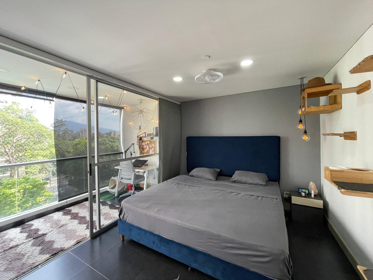 Apartamento Sector Milla de Oro con Vista a la ciudad 2 BR