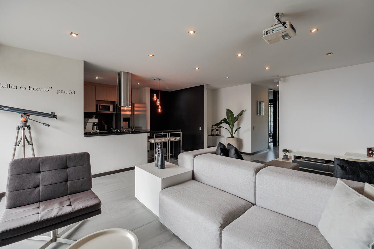 Apartamento Sector Cola del Zorro con vista a la montaña y ciudad