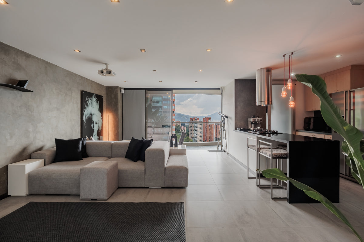 Apartamento Sector Cola del Zorro con vista a la montaña y ciudad