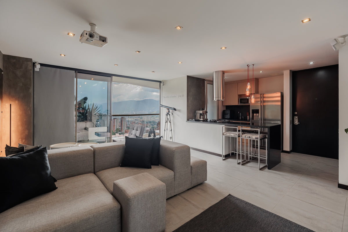 Apartamento Sector Cola del Zorro con vista a la montaña y ciudad