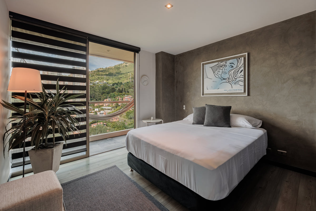 Apartamento Sector Cola del Zorro con vista a la montaña y ciudad