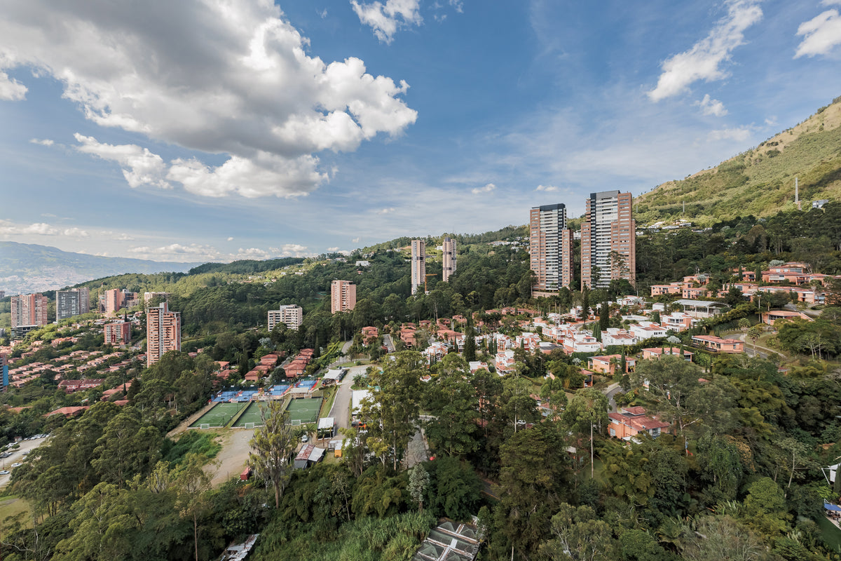 Apartamento Sector Cola del Zorro con vista a la montaña y ciudad