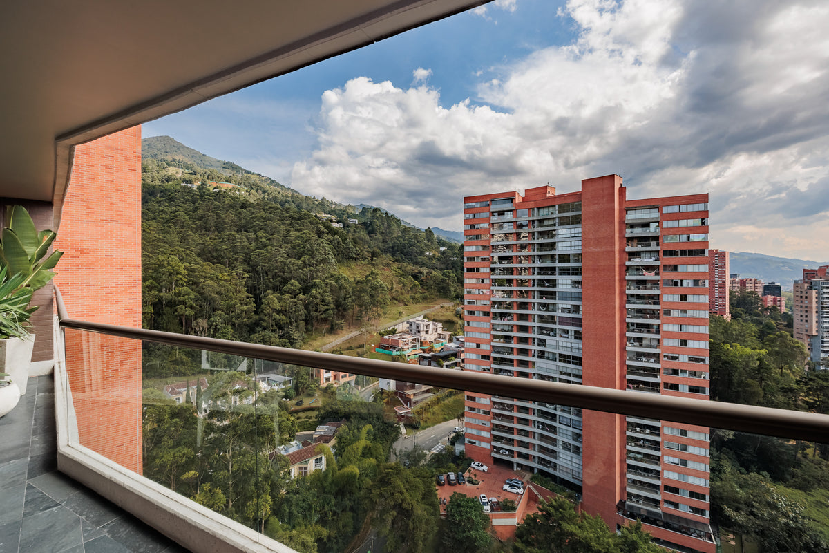Apartamento Sector Cola del Zorro con vista a la montaña y ciudad