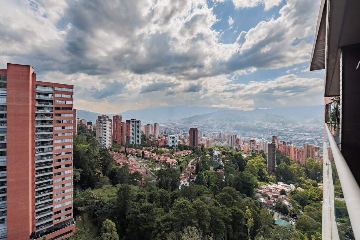 Apartamento Sector Cola del Zorro con vista a la montaña y ciudad