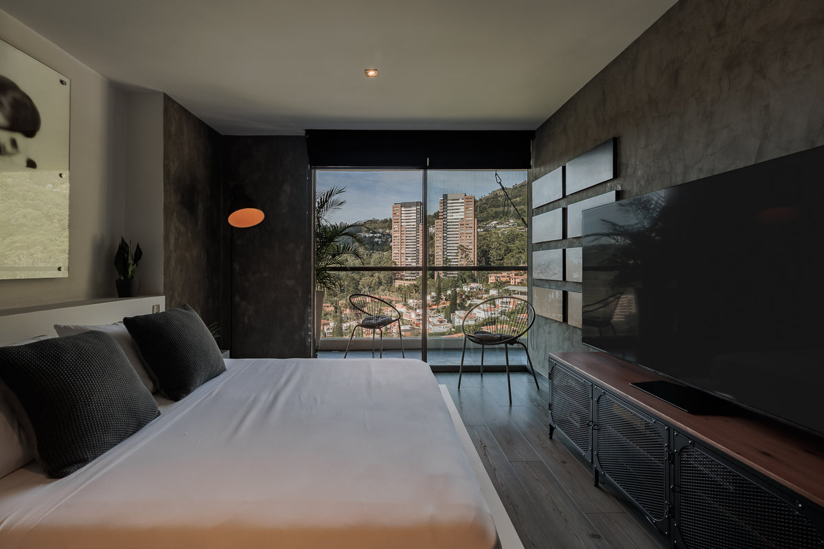 Apartamento Sector Cola del Zorro con vista a la montaña y ciudad