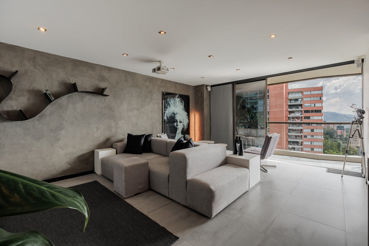 Apartamento Sector Cola del Zorro con vista a la montaña y ciudad