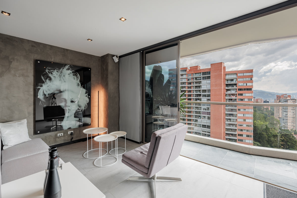 Apartamento Sector Cola del Zorro con vista a la montaña y ciudad