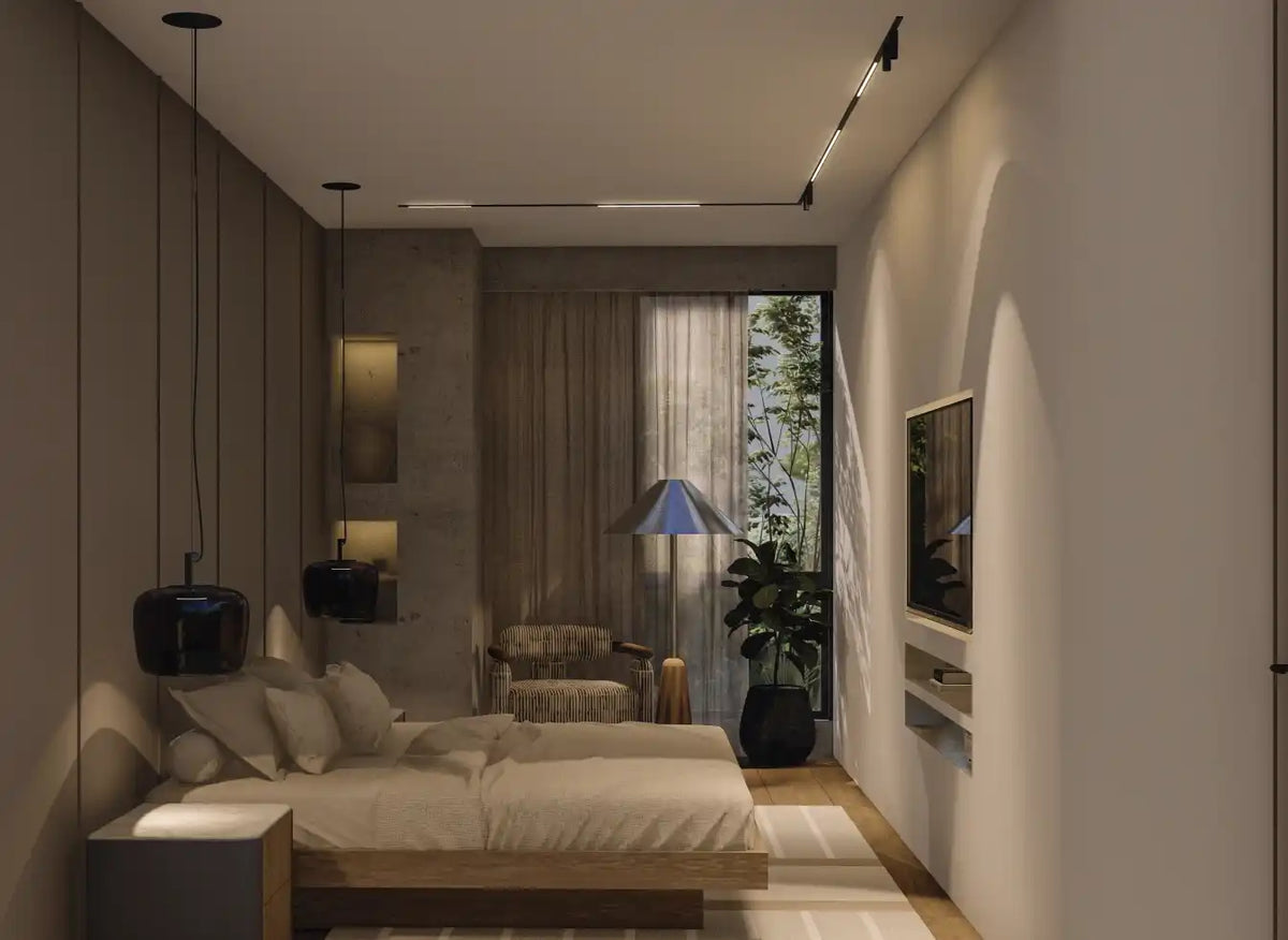 Espacios amplios, luz natural y un diseño pensado para el día a día.Apartamento en edificio boutique en El Poblado, sector Club Campestre. Para estrenar, con acabados en obra blanca y distribución ideal para vivir con comodidad y estilo.