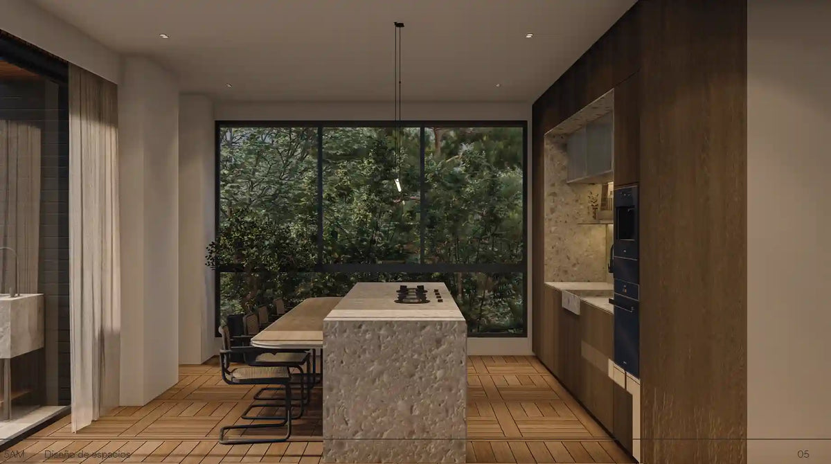 Espacios amplios, luz natural y un diseño pensado para el día a día.Apartamento en edificio boutique en El Poblado, sector Club Campestre. Para estrenar, con acabados en obra blanca y distribución ideal para vivir con comodidad y estilo.