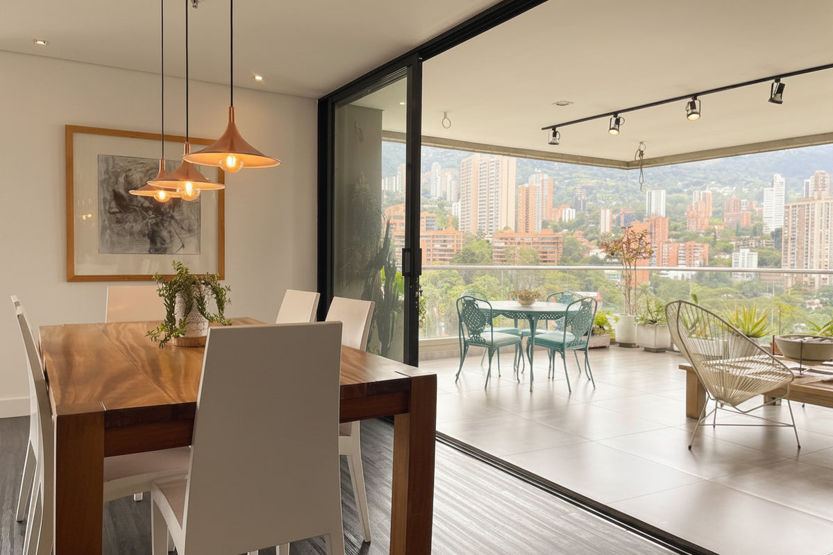Apartamento con vista Panorámica Sector Los Balsos 3 BR |VENDIDO|