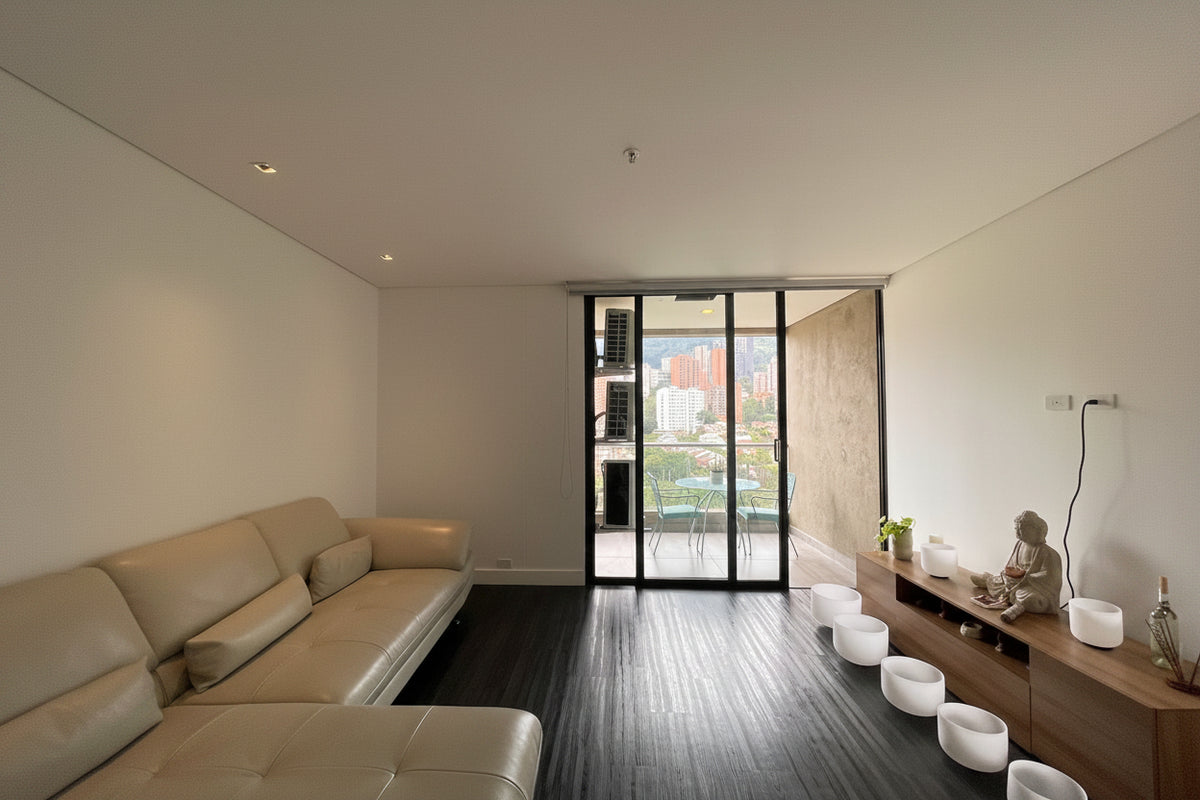 Apartamento con vista Panorámica Sector Los Balsos 3 BR |VENDIDO|