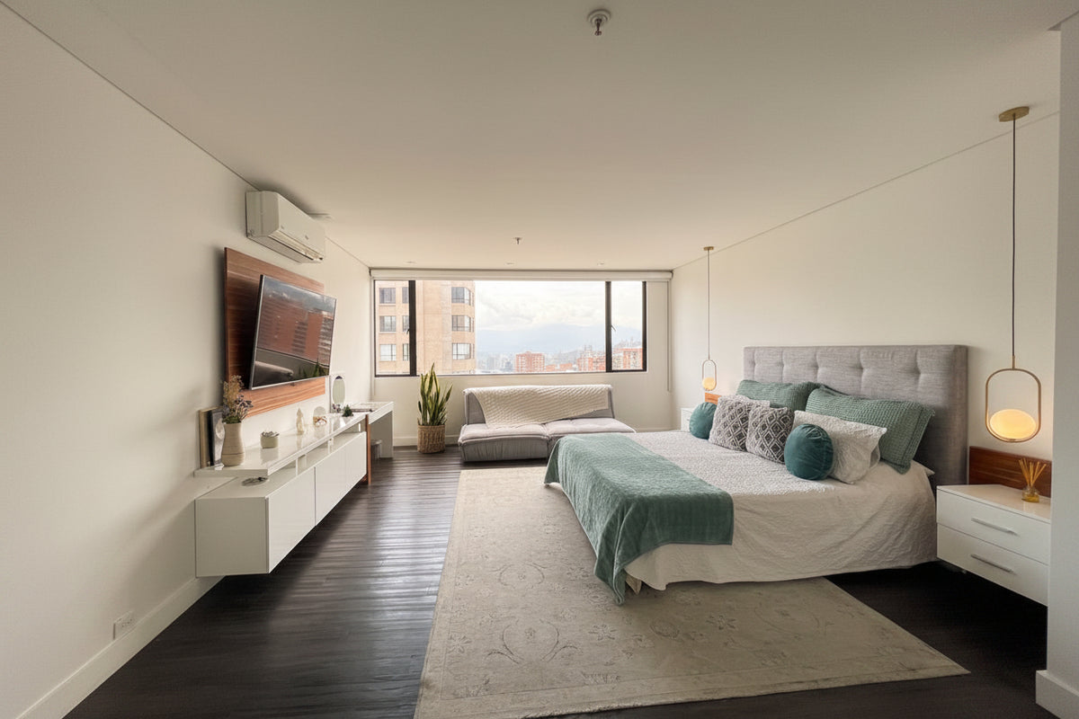 Apartamento con vista Panorámica Sector Los Balsos 3 BR |VENDIDO|