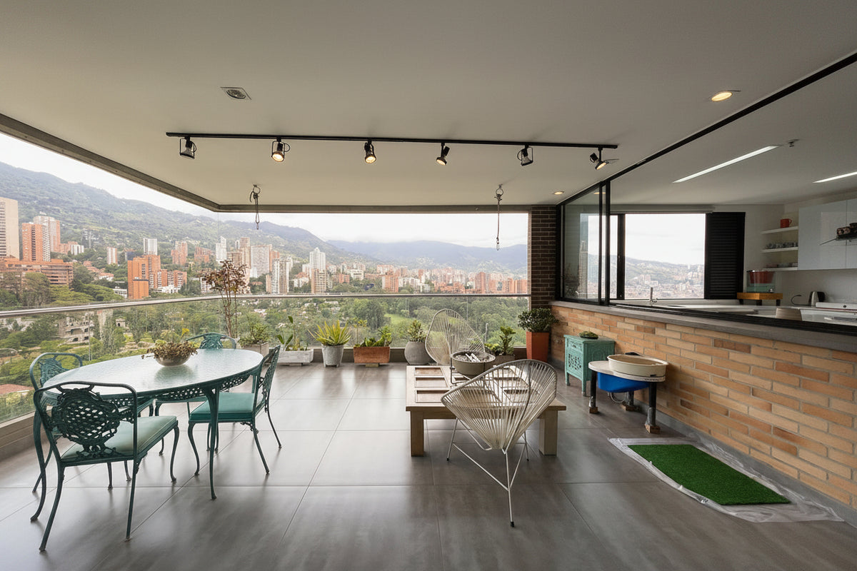 Apartamento con vista Panorámica Sector Los Balsos 3 BR |VENDIDO|