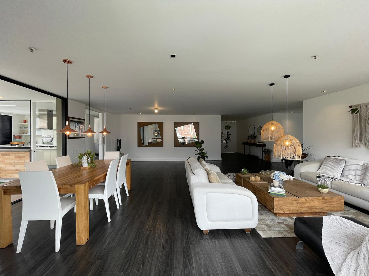 Apartamento con vista Panorámica Sector Los Balsos 3 BR