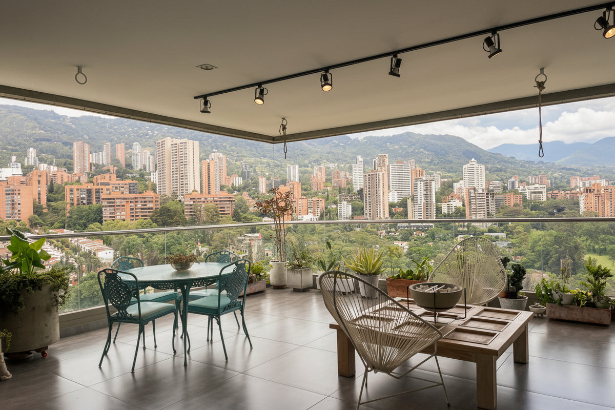 Apartamento con vista Panorámica Sector Los Balsos 3 BR |VENDIDO|