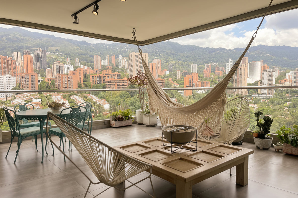 Apartamento con vista Panorámica Sector Los Balsos 3 BR |VENDIDO|