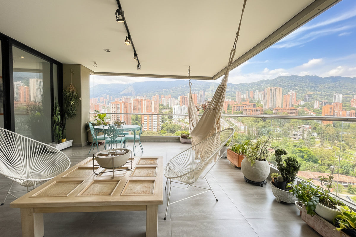 Apartamento con vista Panorámica Sector Los Balsos 3 BR |VENDIDO|