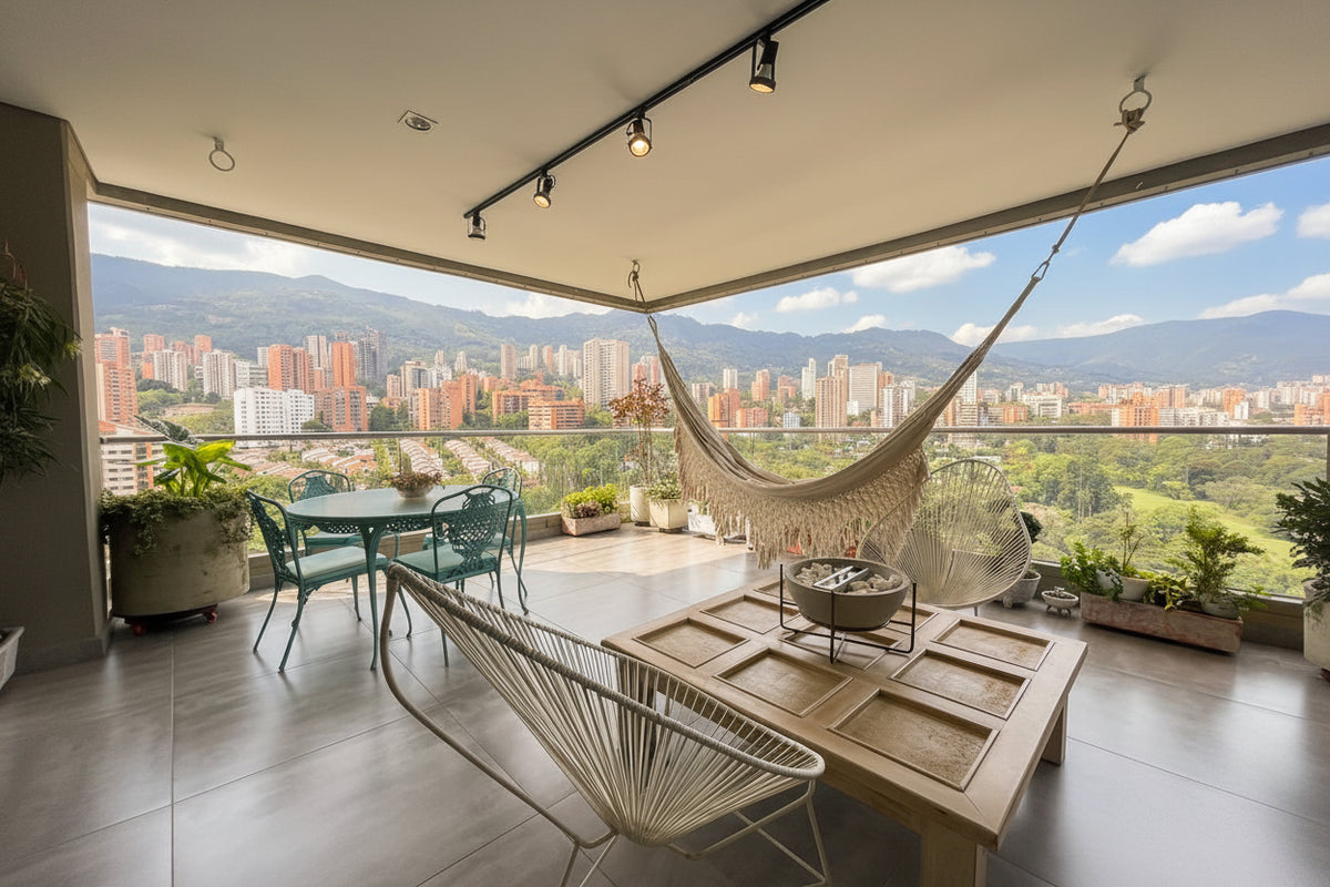 Apartamento con vista Panorámica Sector Los Balsos 3 BR |VENDIDO|