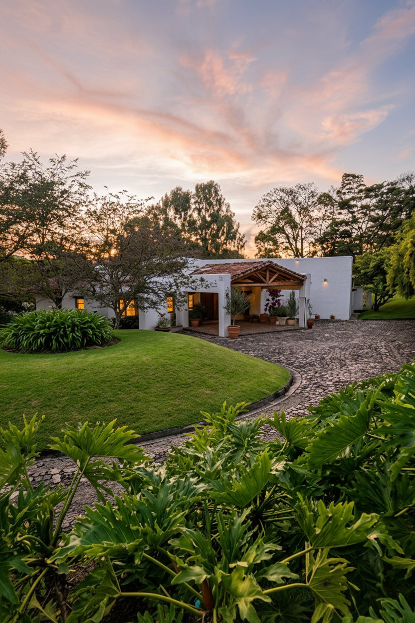 Casa de Campo de Lujo con Lote de 4.400 m² | Alto de las Palmas